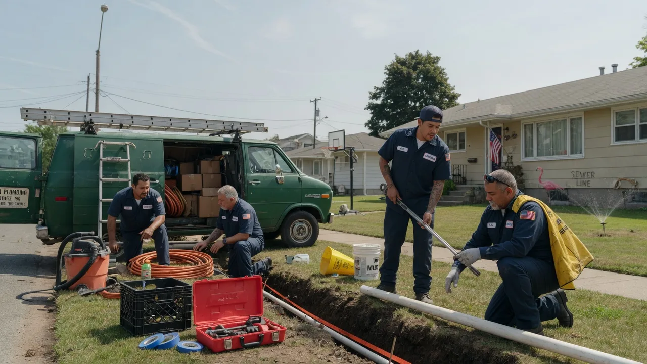 Gas Line Installation in Liberal, KS near me